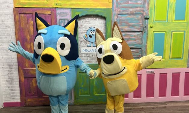 Bluey and Bingo Meet and Greet