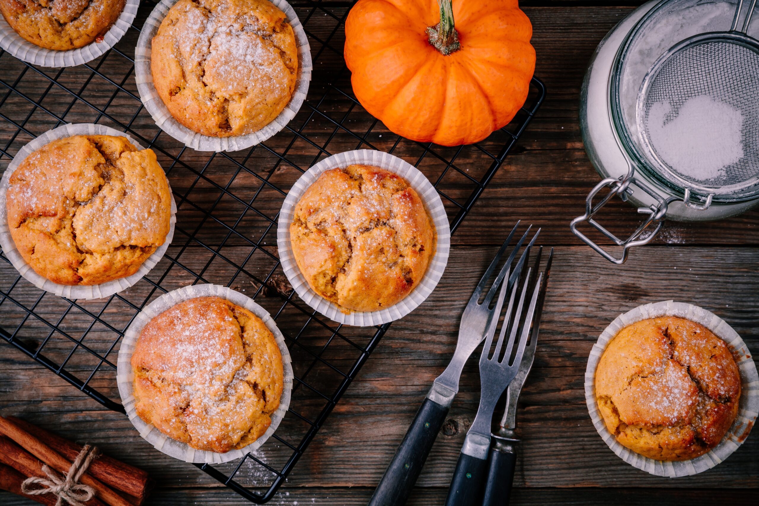 Fall Themed Muffins