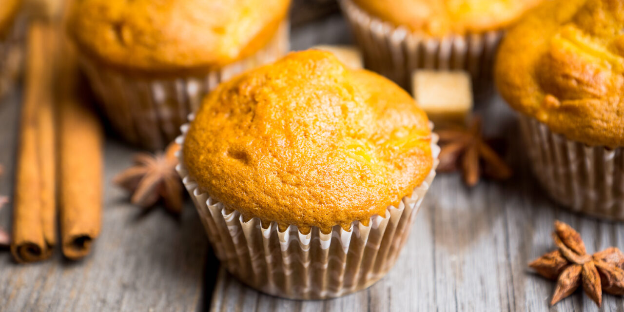 Pumpkin Spice Muffins