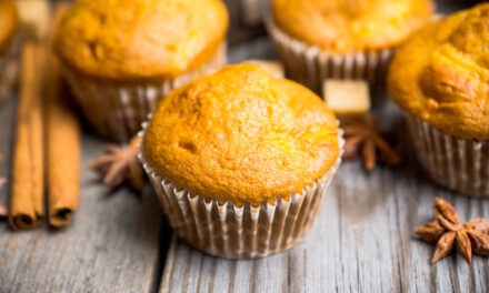 Pumpkin Spice Muffins