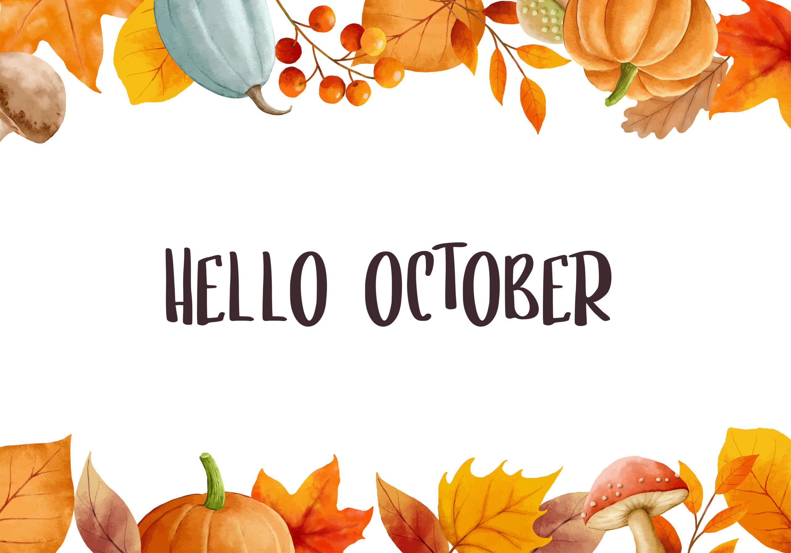 Hello October