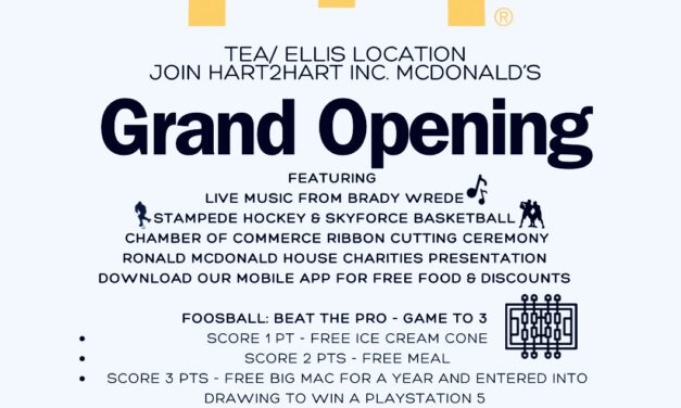 Grand Opening Celebration of Locally Owned McDonald’s in Sioux Falls