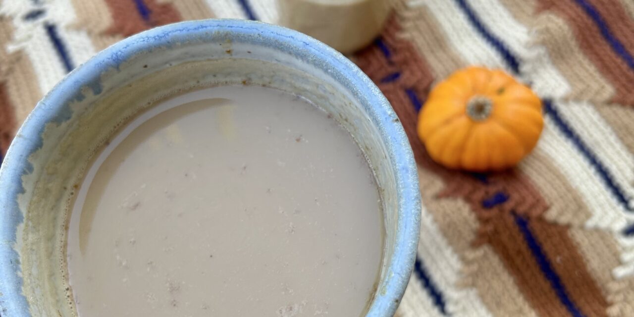 Homemade Pumpkin Spice Creamer