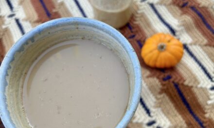 Homemade Pumpkin Spice Creamer