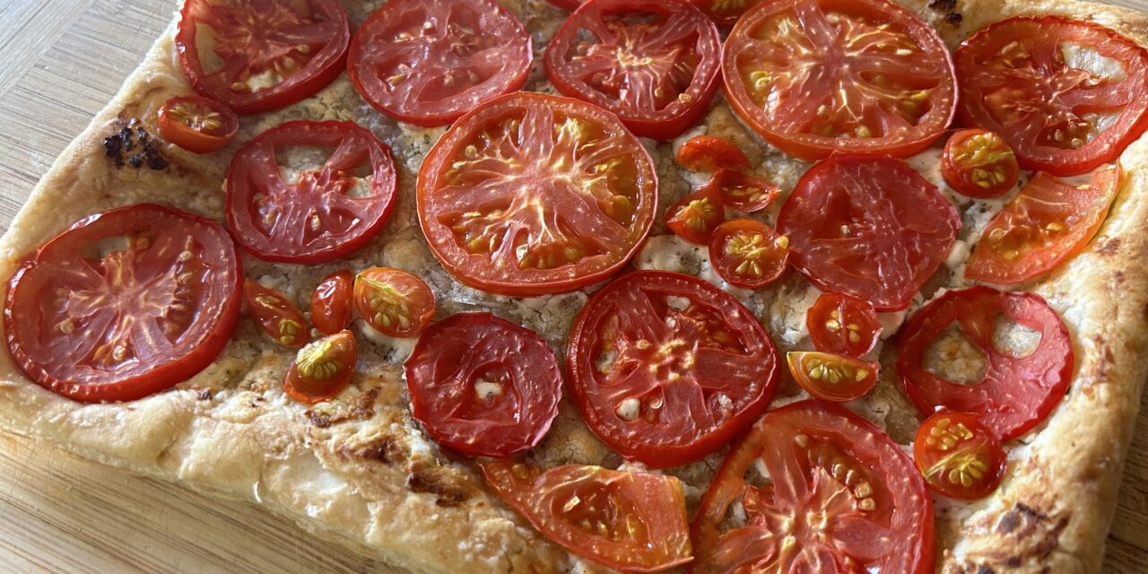 Tomato Puff Pastry