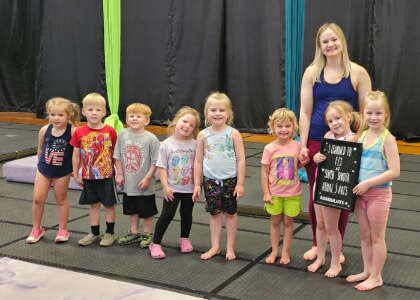 Little Flyers – Beginner Aerial Arts 6-Week Series (Ages 4-7)