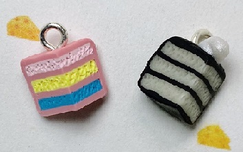 Have Your Cake & Eat it Too? Clay Charms