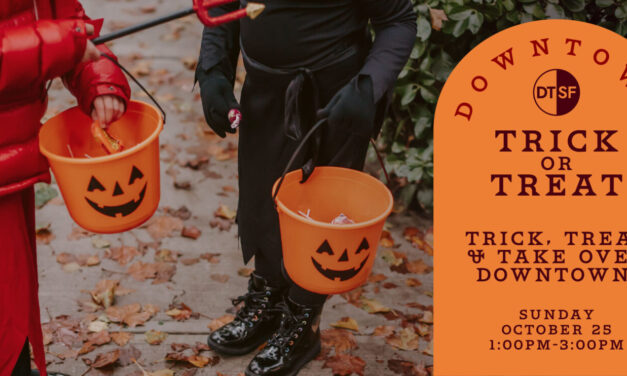 Downtown Trick or Treat