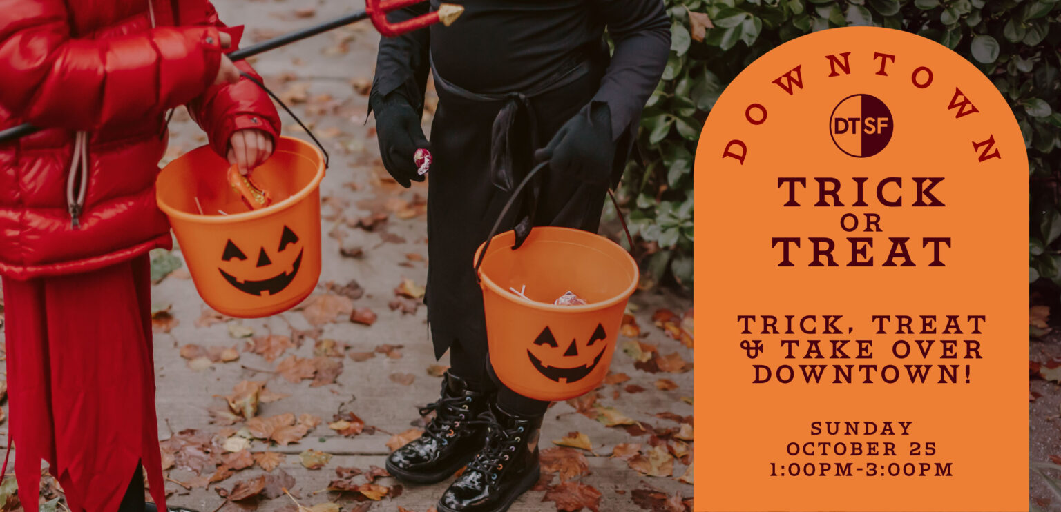Downtown Trick or Treat