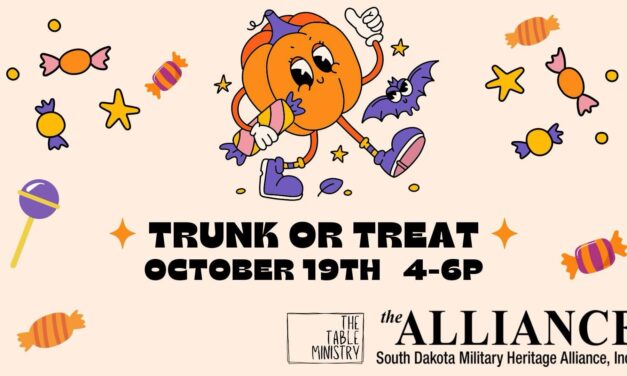 Trunk or Treat – The Table Ministry and The Alliance