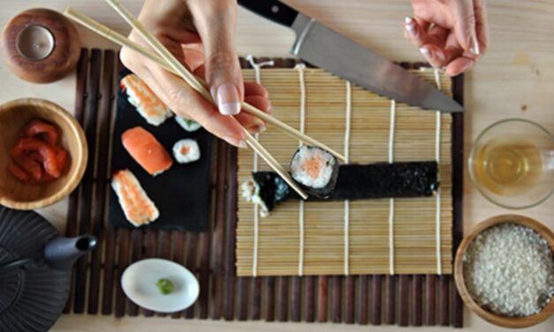 Hands-On Sushi