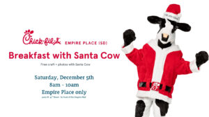 Breakfast with Santa Cow