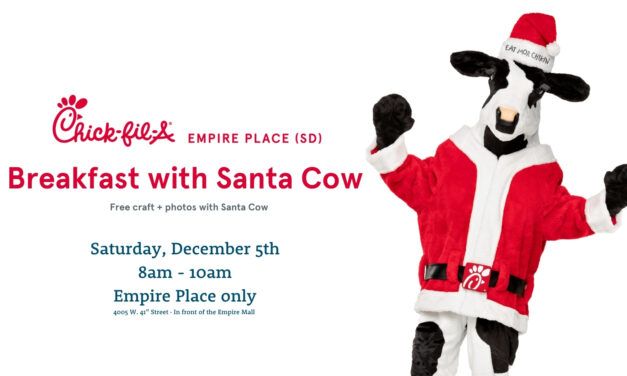 Breakfast with Santa Cow