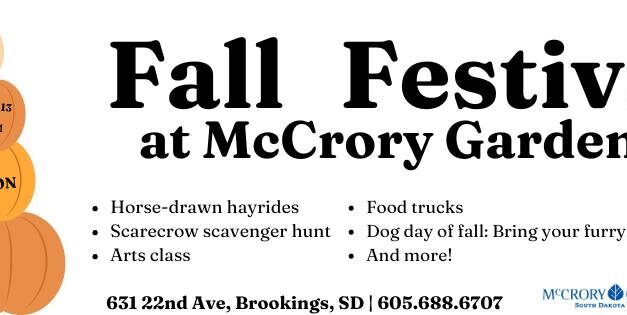 Fall Festival at McCory Gardens