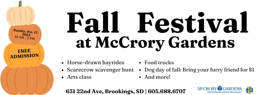 McCrory Gardens Fall Fun