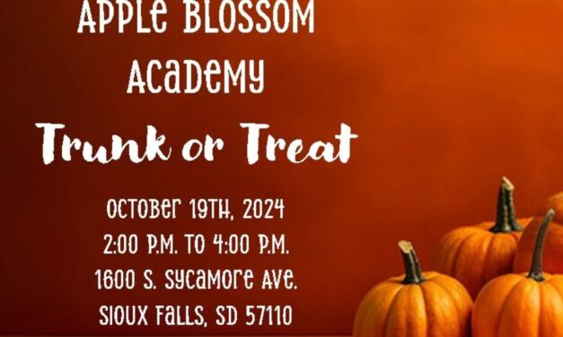 Apple Blossom Academy Trunk or Treat