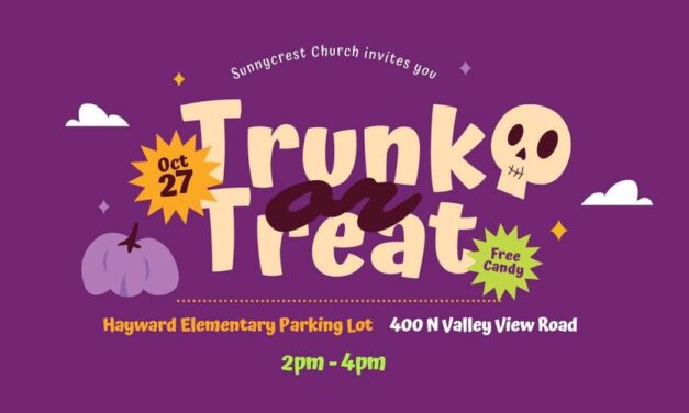 Trunk or Treat at Hayward Elementary School