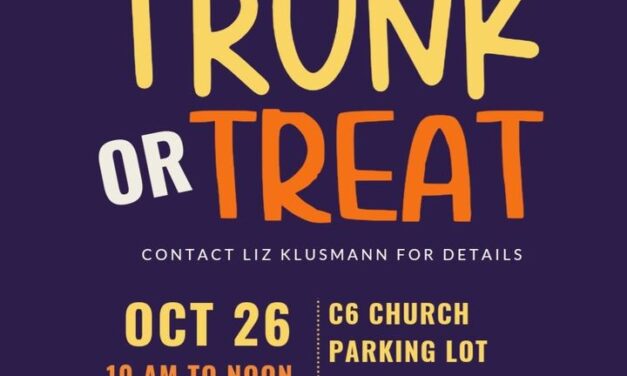 C6 Church Trunk or Treat