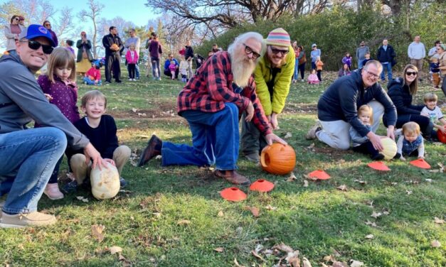 The Great Pumpkin Roll