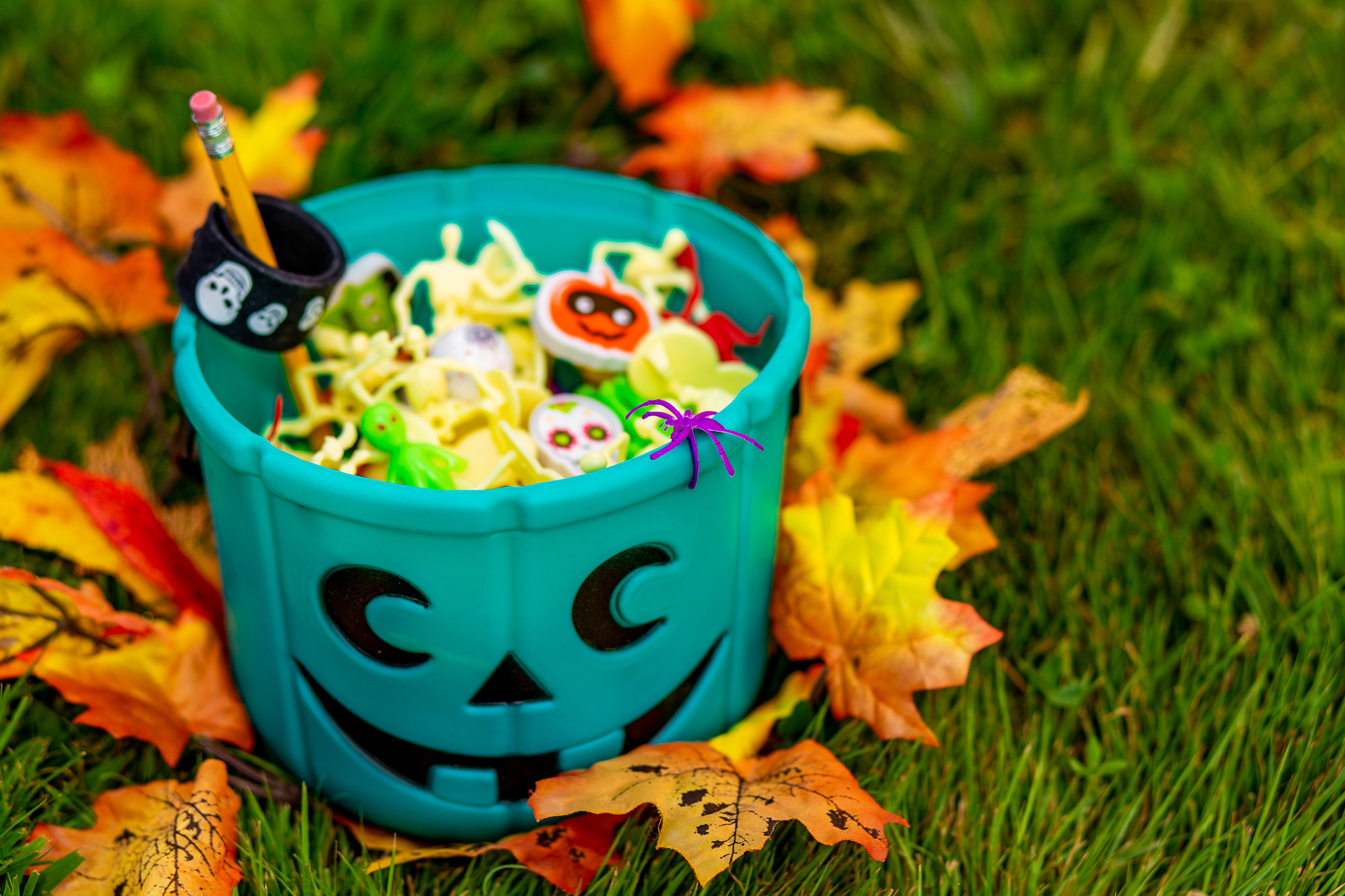 Non Halloween Candy