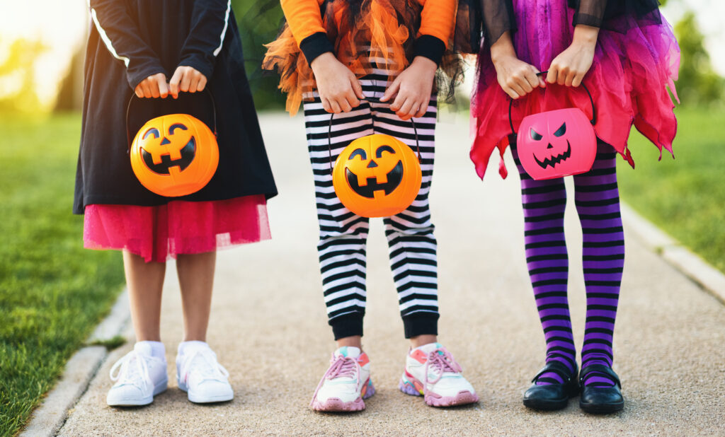 Halloween Trick or Treaters