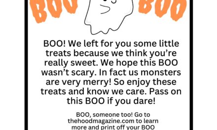 You’ve Been BOOed!