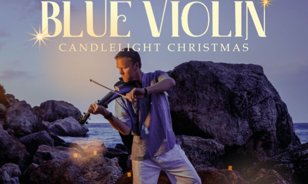 Blue Violin Candlelight Christmas