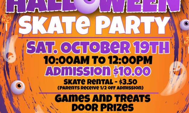 Family Halloween Skate Party