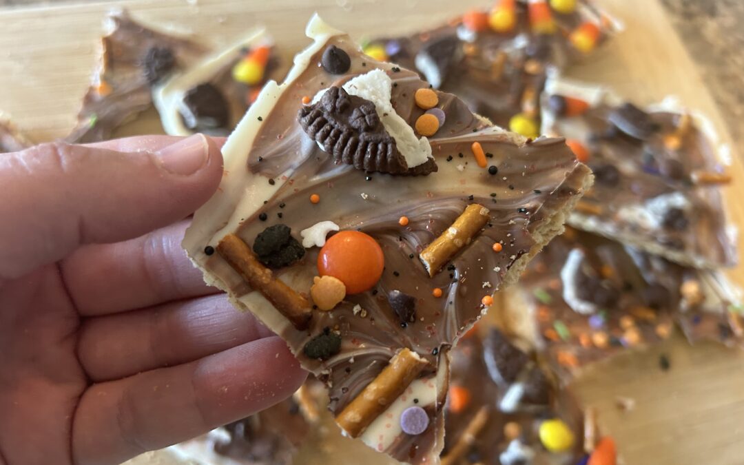 Easy Halloween Bark