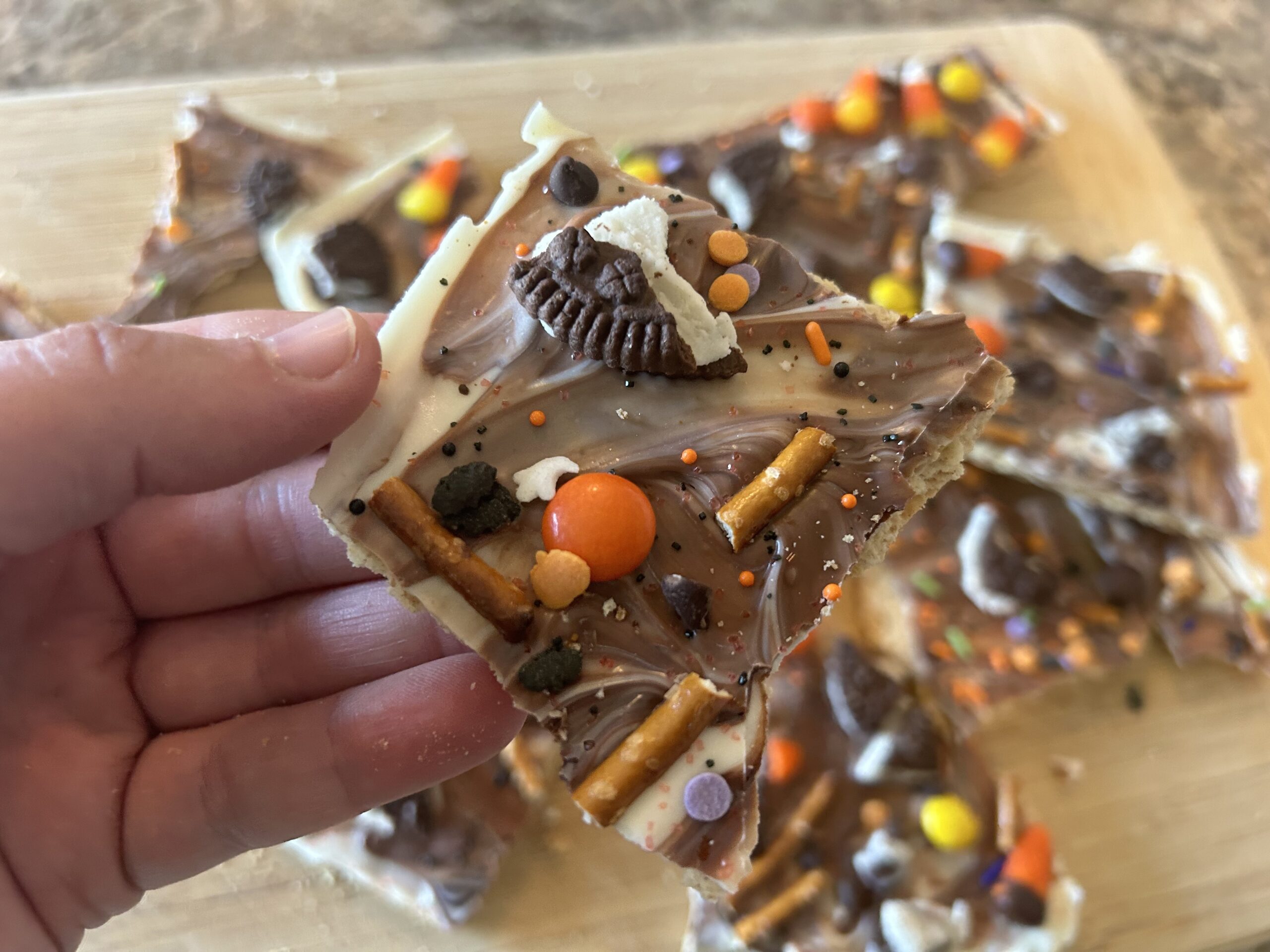 Halloween Bark