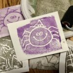 Halloween Craft: Styrofoam Printmaking 