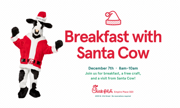 Breakfast with Santa Cow