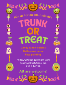 Adaptive and Inclusive Trunk or Treat