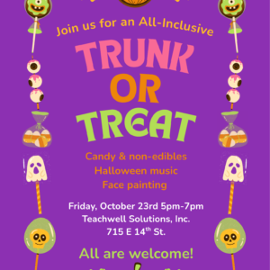 Adaptive and Inclusive Trunk or Treat