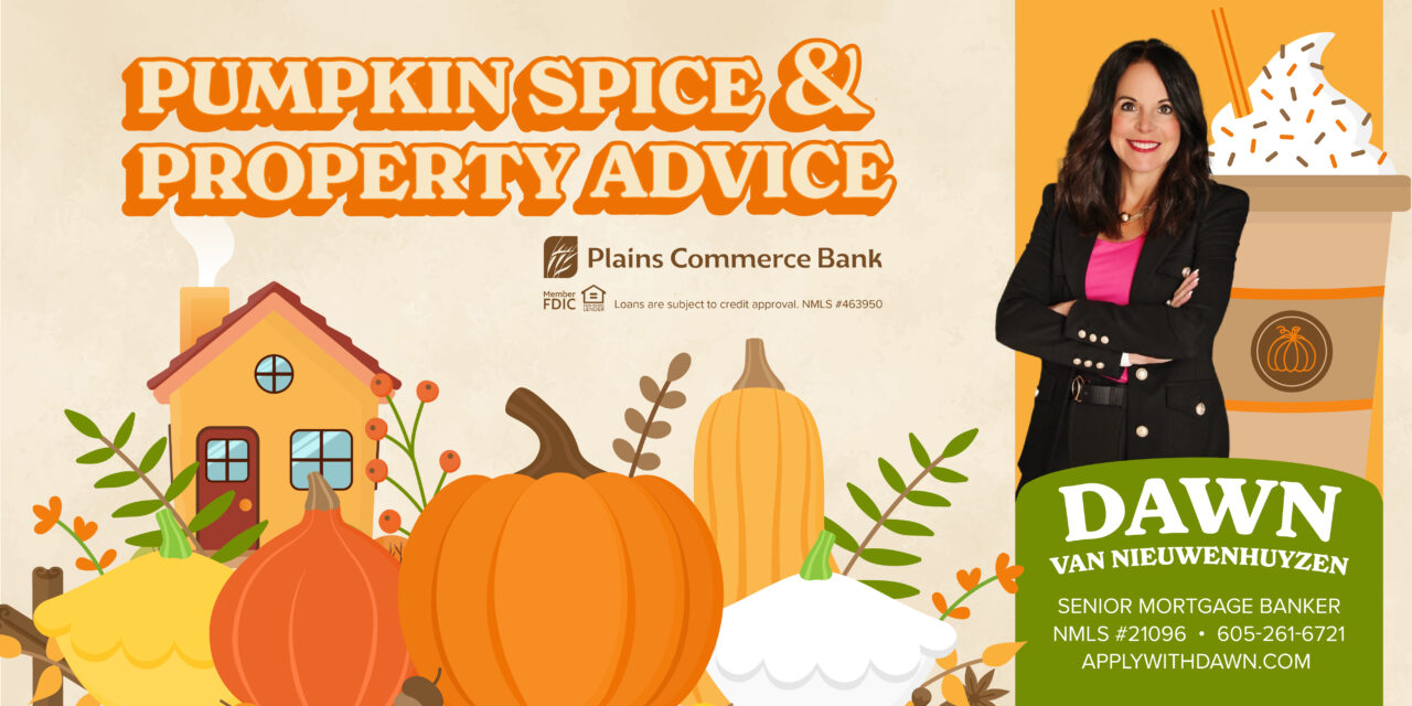 Pumpkin Spice and Property Advice