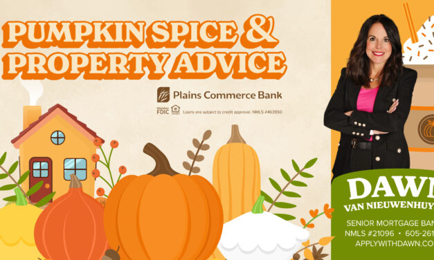 Pumpkin Spice and Property Advice