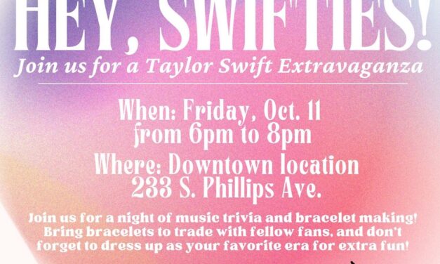 Hey, Swifties – A Taylor Swift Extravaganza