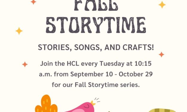 Fall Story Time