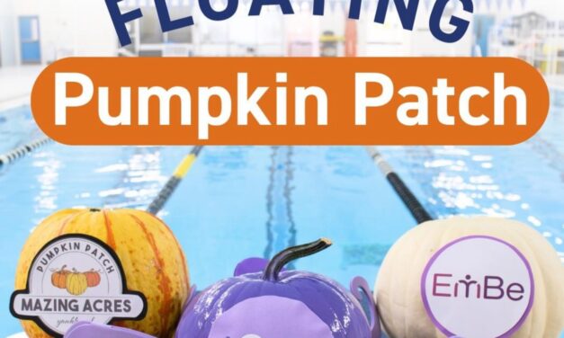 Floating Pumpkin Patch at Embe Aquatics