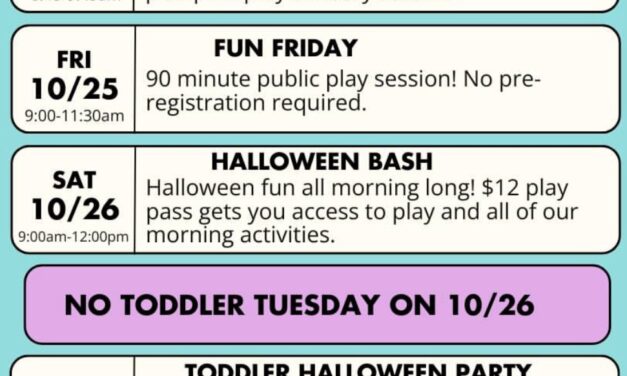 Toddler Halloween Party