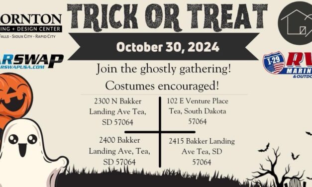 Trick or Treat at Bakker Landing