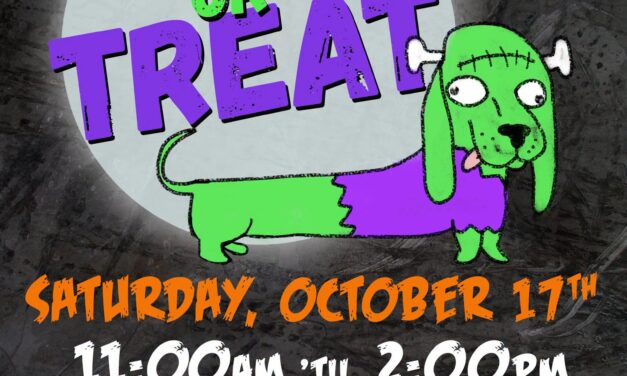 Halloweenie Trick or Treat