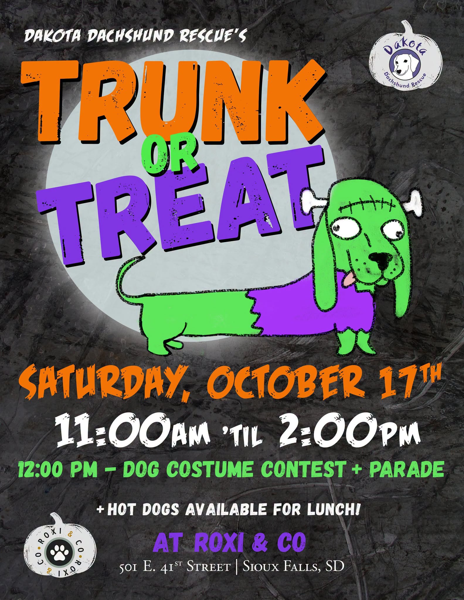Halloweenie Trick or Treat