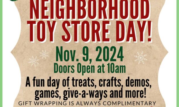 Neighborhood Toy Store Day