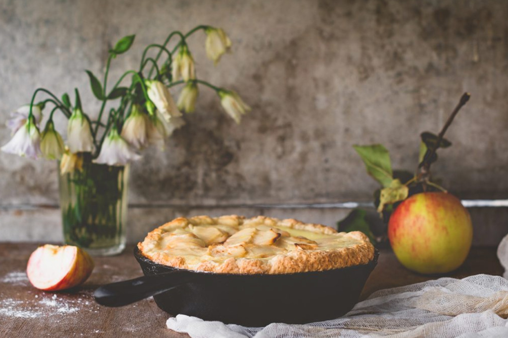 Rustic Apple Pie