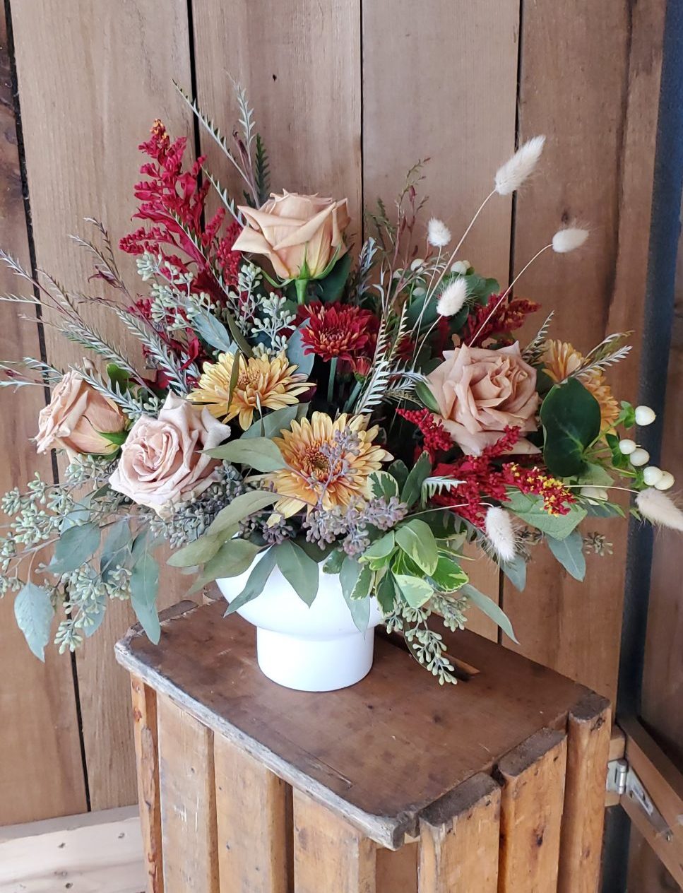 Thanksgiving Centerpiece Floral