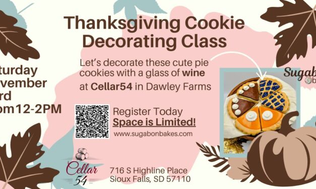 Thanksgiving Cookie Decorating Class