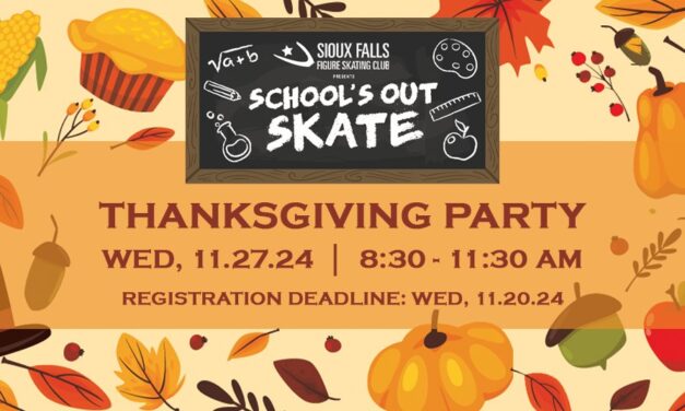 SFFSC School’s Out Skate: Thanksgiving Party