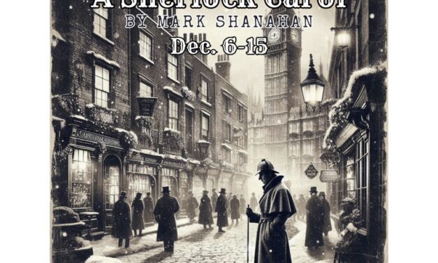 Might Corson Art Players Present A Sherlock Carol