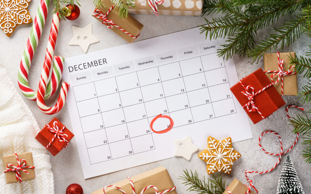 Create a Holiday Family Calendar